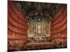 Concert Given by Cardinal de La Rochefoucauld at the Argentina Theatre in Rome-Giovanni Paolo Pannini-Mounted Giclee Print