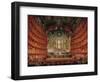 Concert Given by Cardinal de La Rochefoucauld at the Argentina Theatre in Rome-Giovanni Paolo Pannini-Framed Premium Giclee Print