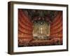 Concert Given by Cardinal de La Rochefoucauld at the Argentina Theatre in Rome-Giovanni Paolo Pannini-Framed Giclee Print