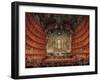 Concert Given by Cardinal de La Rochefoucauld at the Argentina Theatre in Rome-Giovanni Paolo Pannini-Framed Giclee Print