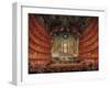 Concert Given by Cardinal de La Rochefoucauld at the Argentina Theatre in Rome-Giovanni Paolo Pannini-Framed Giclee Print