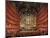 Concert Given by Cardinal de La Rochefoucauld at the Argentina Theatre in Rome-Giovanni Paolo Pannini-Mounted Giclee Print