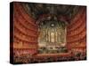 Concert Given by Cardinal de La Rochefoucauld at the Argentina Theatre in Rome-Giovanni Paolo Pannini-Stretched Canvas