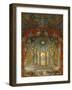 Concert Given by Cardinal De La Rochefoucauld at the Argentina Theatre in Rome-Giovanni Paolo Pannini-Framed Giclee Print