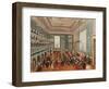 Concert Given by the Girls of the Hospital Music Societies in the Procuratie, Venice-Gabriele Bella-Framed Giclee Print