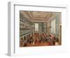 Concert Given by the Girls of the Hospital Music Societies in the Procuratie, Venice-Gabriele Bella-Framed Giclee Print