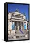 Concert Hall at the Gendarmenmarkt, Germany-Markus Lange-Framed Stretched Canvas