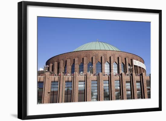 Concert Hall Tonhalle, Dusseldorf, North Rhine Westphalia, Germany, Europe-Markus Lange-Framed Photographic Print