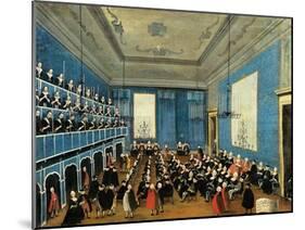 Concert in 1782 for Future Tsar Paul I of Russia-Gabriele Bella-Mounted Art Print