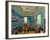 Concert in 1782 for Future Tsar Paul I of Russia-Gabriele Bella-Framed Art Print