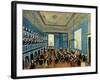 Concert in 1782 for Future Tsar Paul I of Russia-Gabriele Bella-Framed Art Print