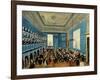 Concert in 1782 for Future Tsar Paul I of Russia-Gabriele Bella-Framed Art Print