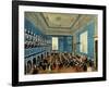 Concert in 1782 for Future Tsar Paul I of Russia-Gabriele Bella-Framed Art Print