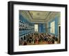 Concert in 1782 for Future Tsar Paul I of Russia-Gabriele Bella-Framed Art Print