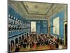 Concert in 1782 for Future Tsar Paul I of Russia-Gabriele Bella-Mounted Art Print