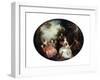 Concert in a Park, 18th Century-Nicolas Lancret-Framed Giclee Print