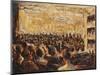 Concert in the Opera; Konzert in Der Oper, 1923-Max Liebermann-Mounted Giclee Print