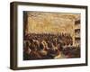 Concert in the Opera; Konzert in Der Oper, 1923-Max Liebermann-Framed Giclee Print