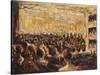 Concert in the Opera-Max Liebermann-Stretched Canvas