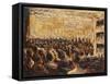 Concert in the Opera-Max Liebermann-Framed Stretched Canvas