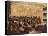 Concert in the Opera-Max Liebermann-Stretched Canvas