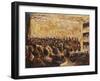 Concert in the Opera-Max Liebermann-Framed Giclee Print