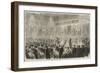 Concert in the Salle Des Marechaux, at the Tuileries-null-Framed Giclee Print