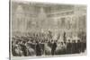 Concert in the Salle Des Marechaux, at the Tuileries-null-Stretched Canvas