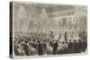 Concert in the Salle Des Marechaux, at the Tuileries-null-Stretched Canvas