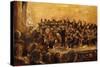 Concert in the Staatsoper, Unter den Linden, Berlin-Max Liebermann-Stretched Canvas