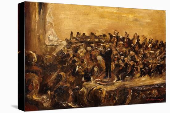 Concert in the Staatsoper, Unter den Linden, Berlin-Max Liebermann-Stretched Canvas