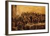 Concert in the Staatsoper, Unter den Linden, Berlin-Max Liebermann-Framed Giclee Print