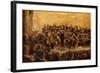 Concert in the Staatsoper, Unter den Linden, Berlin-Max Liebermann-Framed Giclee Print