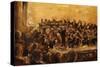 Concert in the Staatsoper-Max Liebermann-Stretched Canvas