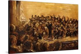 Concert in the Staatsoper-Max Liebermann-Stretched Canvas