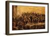 Concert in the Staatsoper-Max Liebermann-Framed Giclee Print