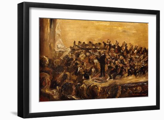 Concert in the Staatsoper-Max Liebermann-Framed Giclee Print