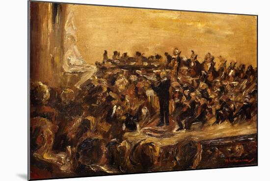 Concert in the Staatsoper-Max Liebermann-Mounted Giclee Print