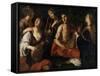 Concert, Late 16th or Early 17th Century-Francesco Rustici-Framed Stretched Canvas