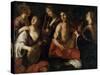 Concert, Late 16th or Early 17th Century-Francesco Rustici-Stretched Canvas