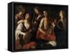 Concert, Late 16th or Early 17th Century-Francesco Rustici-Framed Stretched Canvas