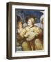 Concert, Mandolin Player Among Suitors, 1531-1532-Romanino-Framed Giclee Print