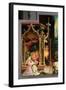 Concert of Angels from the Isenheim Altarpiece, circa 1512-16-Matthias Grünewald-Framed Giclee Print