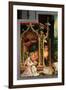 Concert of Angels from the Isenheim Altarpiece, circa 1512-16-Matthias Grünewald-Framed Giclee Print