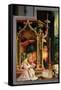 Concert of Angels from the Isenheim Altarpiece, circa 1512-16-Matthias Grünewald-Framed Stretched Canvas