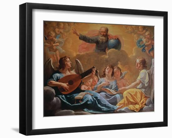 Concert of Angels-Philippe De Champaigne-Framed Giclee Print