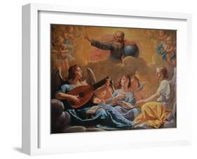 Concert of Angels-Philippe De Champaigne-Framed Giclee Print