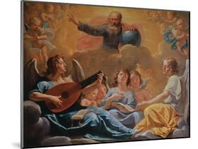 Concert of Angels-Philippe De Champaigne-Mounted Giclee Print