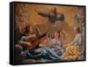 Concert of Angels-Philippe De Champaigne-Framed Stretched Canvas