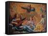 Concert of Angels-Philippe De Champaigne-Framed Stretched Canvas